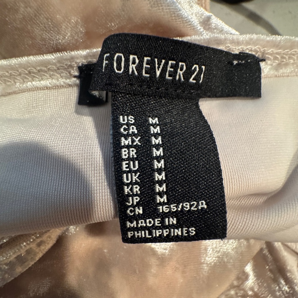 Forever 21 Velvet Top